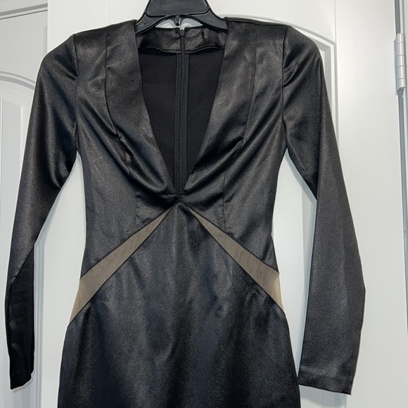 Michael Costello x REVOLVE Zoya Mini Dress in Black - Picture 8 of 11